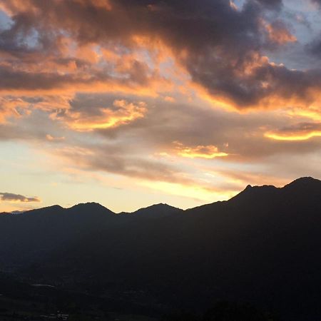 Casa Comelina Villa Camorino ภายนอก รูปภาพ